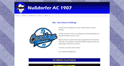 Desktop Screenshot of nac1907.at